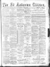 St. Andrews Citizen Saturday 11 March 1893 Page 1