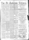 St. Andrews Citizen Saturday 18 November 1893 Page 1