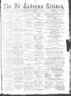 St. Andrews Citizen Saturday 16 December 1893 Page 1