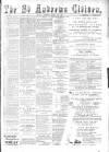 St. Andrews Citizen Saturday 10 March 1894 Page 1