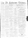 St. Andrews Citizen Saturday 17 November 1894 Page 1