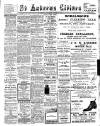 St. Andrews Citizen Saturday 13 January 1912 Page 1