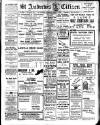 St. Andrews Citizen Saturday 04 March 1916 Page 1