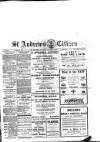 St. Andrews Citizen Saturday 11 January 1919 Page 1