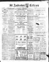 St. Andrews Citizen Saturday 12 July 1919 Page 1