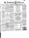 St. Andrews Citizen Saturday 24 April 1920 Page 1