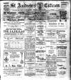 St. Andrews Citizen Saturday 01 January 1921 Page 1