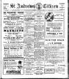 St. Andrews Citizen Saturday 22 January 1921 Page 1