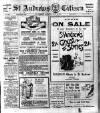 St. Andrews Citizen Saturday 11 June 1921 Page 1