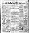St. Andrews Citizen Saturday 05 November 1921 Page 1