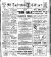 St. Andrews Citizen Saturday 19 November 1921 Page 1