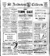 St. Andrews Citizen Saturday 26 November 1921 Page 1