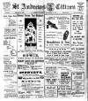 St. Andrews Citizen Saturday 17 December 1921 Page 1