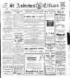 St. Andrews Citizen Saturday 25 March 1922 Page 1
