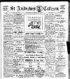 St. Andrews Citizen Saturday 06 May 1922 Page 1