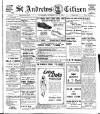 St. Andrews Citizen Saturday 13 May 1922 Page 1