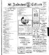 St. Andrews Citizen Saturday 22 July 1922 Page 1