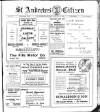 St. Andrews Citizen Saturday 20 January 1923 Page 1