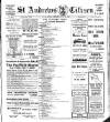 St. Andrews Citizen Saturday 28 July 1923 Page 1