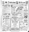 St. Andrews Citizen Saturday 20 October 1923 Page 1