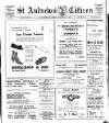 St. Andrews Citizen Saturday 22 December 1923 Page 1