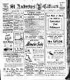 St. Andrews Citizen Saturday 26 January 1924 Page 1
