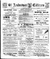 St. Andrews Citizen Saturday 21 June 1924 Page 1
