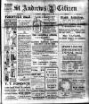 St. Andrews Citizen Saturday 17 January 1925 Page 1