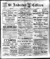 St. Andrews Citizen Saturday 24 January 1925 Page 1