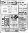 St. Andrews Citizen Saturday 28 February 1925 Page 1