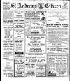 St. Andrews Citizen Saturday 19 September 1925 Page 1