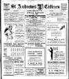 St. Andrews Citizen Saturday 10 October 1925 Page 1