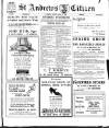 St. Andrews Citizen Saturday 20 March 1926 Page 1