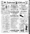 St. Andrews Citizen Saturday 22 January 1927 Page 1