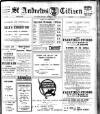 St. Andrews Citizen Saturday 03 September 1927 Page 1