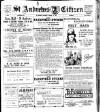 St. Andrews Citizen Saturday 15 October 1927 Page 1