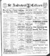 St. Andrews Citizen Saturday 21 January 1928 Page 1