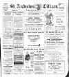 St. Andrews Citizen Saturday 21 April 1928 Page 1