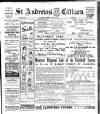 St. Andrews Citizen Saturday 04 August 1928 Page 1