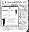 St. Andrews Citizen Saturday 24 November 1928 Page 1