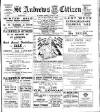 St. Andrews Citizen Saturday 18 January 1930 Page 1