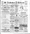 St. Andrews Citizen Saturday 12 April 1930 Page 1