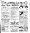 St. Andrews Citizen Saturday 30 August 1930 Page 1