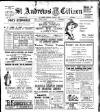 St. Andrews Citizen Saturday 04 October 1930 Page 1