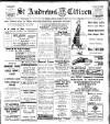 St. Andrews Citizen Saturday 01 November 1930 Page 1