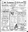 St. Andrews Citizen Saturday 19 December 1931 Page 1