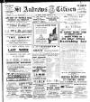 St. Andrews Citizen Saturday 06 February 1932 Page 1