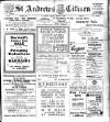 St. Andrews Citizen Saturday 14 January 1933 Page 1