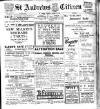 St. Andrews Citizen Saturday 21 January 1933 Page 1