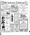 St. Andrews Citizen Saturday 17 March 1934 Page 1